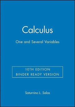 Calculus - Salas, Saturnino L; Hille, Einar; Etgen, Garret J