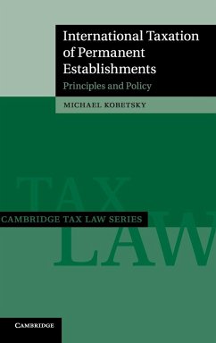 International Taxation of Permanent Establishments - Kobetsky, Michael