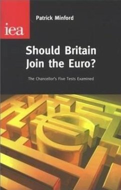 Cover Should Britain Join the Euro?