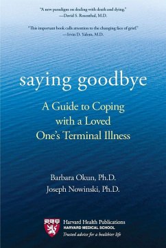 Saying Goodbye - Okun, Barbara; Nowinski, Joseph