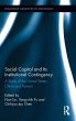 Social Capital and Its Institutional... - Bild 1