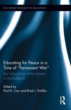 Educating for Peace in a Time of 