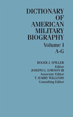 Dictionary of American Military Biography [3 Volumes] - Dawson, Joseph