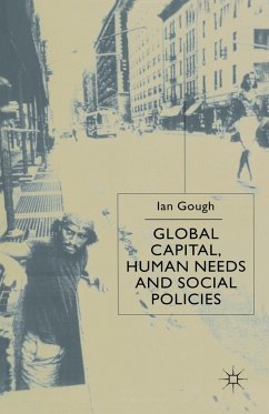 Global Capital, Human Needs and Social Policies - Gough, I.