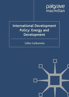International Development Policy: Energy and Development - Graduate Institute of International and Development Studies
