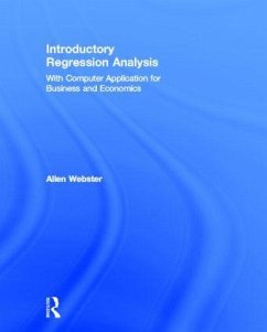 Introductory Regression Analysis - Webster, Allen
