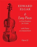 6 Easy Pieces for Violin and Piano