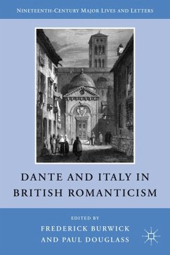 Dante and Italy in British Romanticism - Burwick, F.