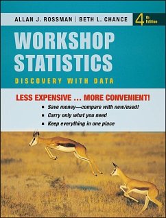 Workshop Statistics - Rossman, Allan J; Chance, Beth L