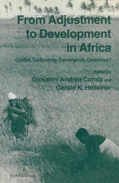 From Adjustment To Development In Africa - Cornia, Giovanni Andrea