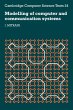 Modelling of Computer and Communication... - Bild 1