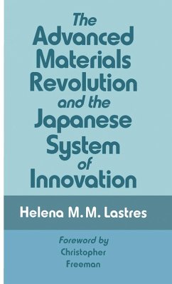 Cover The Advanced Materials Revolution and the Japanese System of Innovation