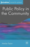 Public Policy in the Community