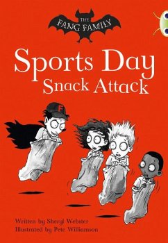 Bug Club Independent Fiction Year Two Gold A The Fang Family: Sports Day Snack Attack - Webster, Sheryl