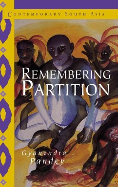 Remembering Partition - Pandey, Gyanendra