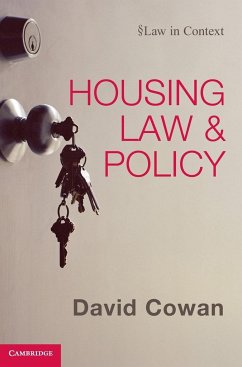 Housing Law and Policy - Cowan, David