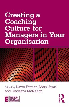 Cover Creating a Coaching Culture for Managers in Your Organisation