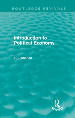 Introduction to Political Economy (Routledge Revivals) - Mishan, E J