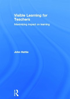 Visible Learning for Teachers - Hattie, John