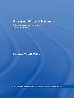 Russian Military Reform - Vendil Pallin, Carolina