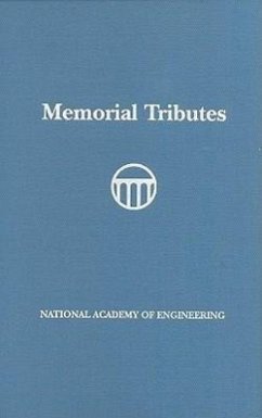 Memorial Tributes - National Academy Of Engineering