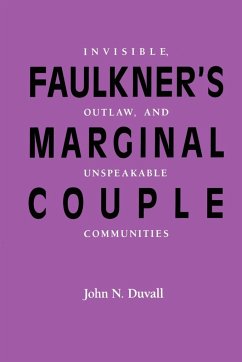 Faulkner's Marginal Couple - Duvall, John N.