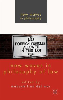 Cover New Waves in Philosophy of Law