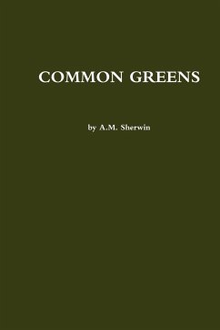 COMMON GREENS - Sherwin, A. M.