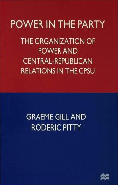 Power in the Party - Gill, G.;Pitty, R.