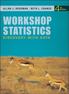 Workshop Statistics - Rossman, Allan J; Chance, Beth L