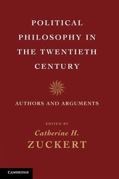 Political Philosophy in the Twentieth Century