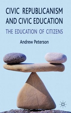 Civic Republicanism and Civic Education - Peterson, A.