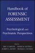 Handbook of Forensic Assessment - Bild 1