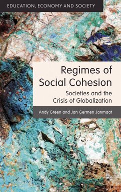 Regimes of Social Cohesion - Green, A.;Janmaat, J.