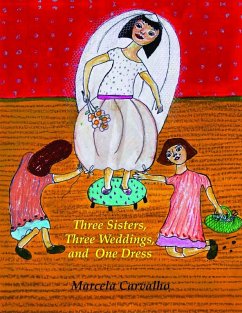 Cover Three Sisters, Three Weddings, and One Dress