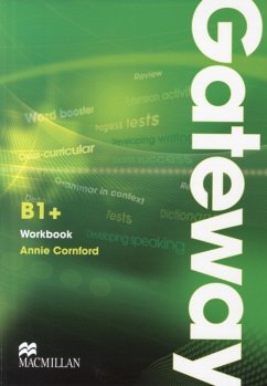Gateway B1+ Workbook - Cornford, Annie