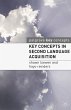 Key Concepts in Second Language... - Bild 1