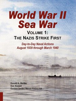 World War II Sea War - Bertke, Donald A; Smith, Gordon; Kindell, Don
