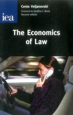 Cover The Economics of Law