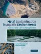 Metal Contamination in Aquatic... - Bild 1