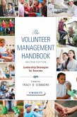 The Volunteer Management Handbook