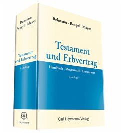 Cover Testament und Erbvertrag