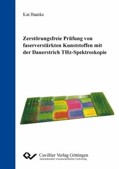 Zerstörungsfreie Prüfung von faserverstärkten Kunststoffen mit der Dauerstrich THz-Spektroskopie - Baaske, Kai