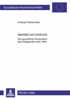 Identität und Umbruch - Rothenhöfer, Andreas