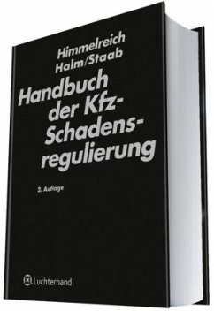 Cover Handbuch der KFZ-Schadensregulierung