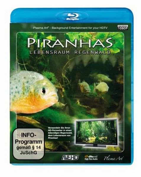 Piranhas - Lebensraum Regenwald Piranhas - Lebensraum Regenwald