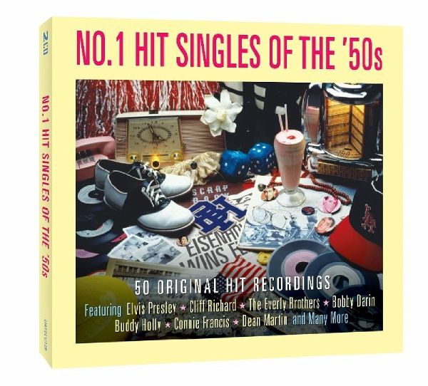 No.1 Hit Singles Of The 50'S