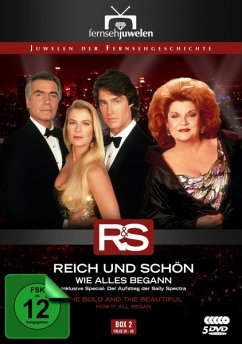 Reich und Schön - Box 2: Wie alles begann (Folge 26-50) - Reich Und Schön