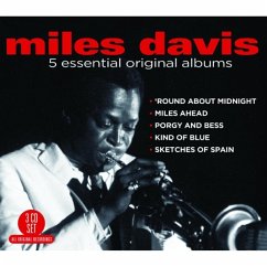 5 Essential Original Albums - Davis,Miles