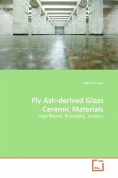 Fly Ash-derived Glass Ceramic Materials - Ghouleh, Zaid